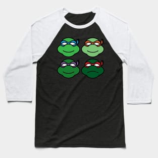 TMNT Emoji Baseball T-Shirt